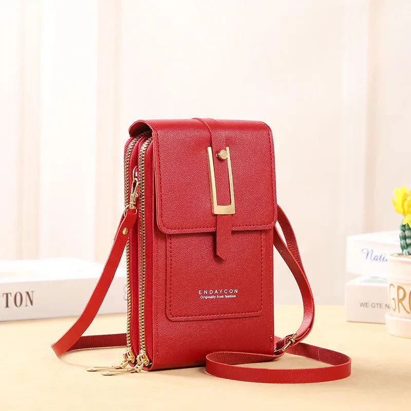 Pearl™ | Touch-Ready Luxe Leather Bag