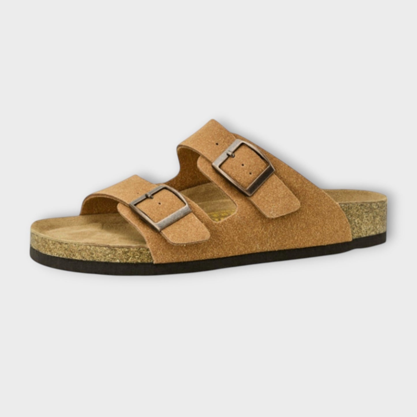 Dom™ | Sleek Comfort Double-Strap Sandals