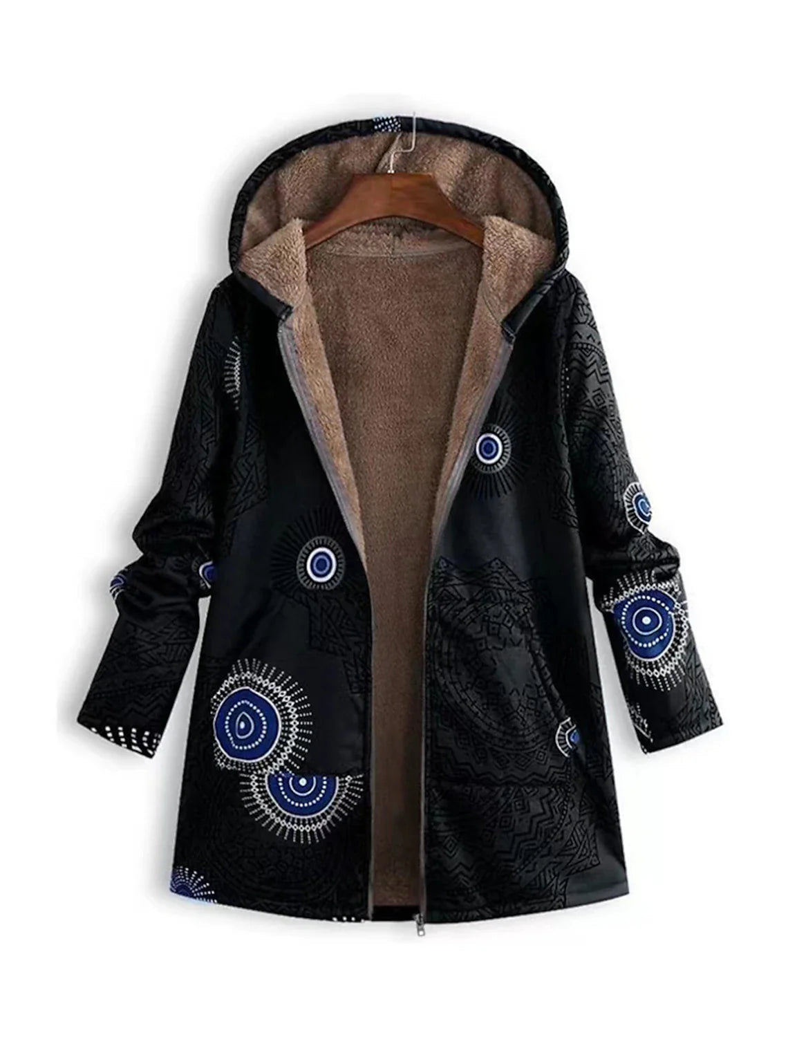 Aerilyn™ – Artistic Winter Parka – Warmth Meets Style