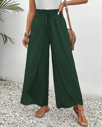 Mila™ | Sculpted High-Waist Trousers