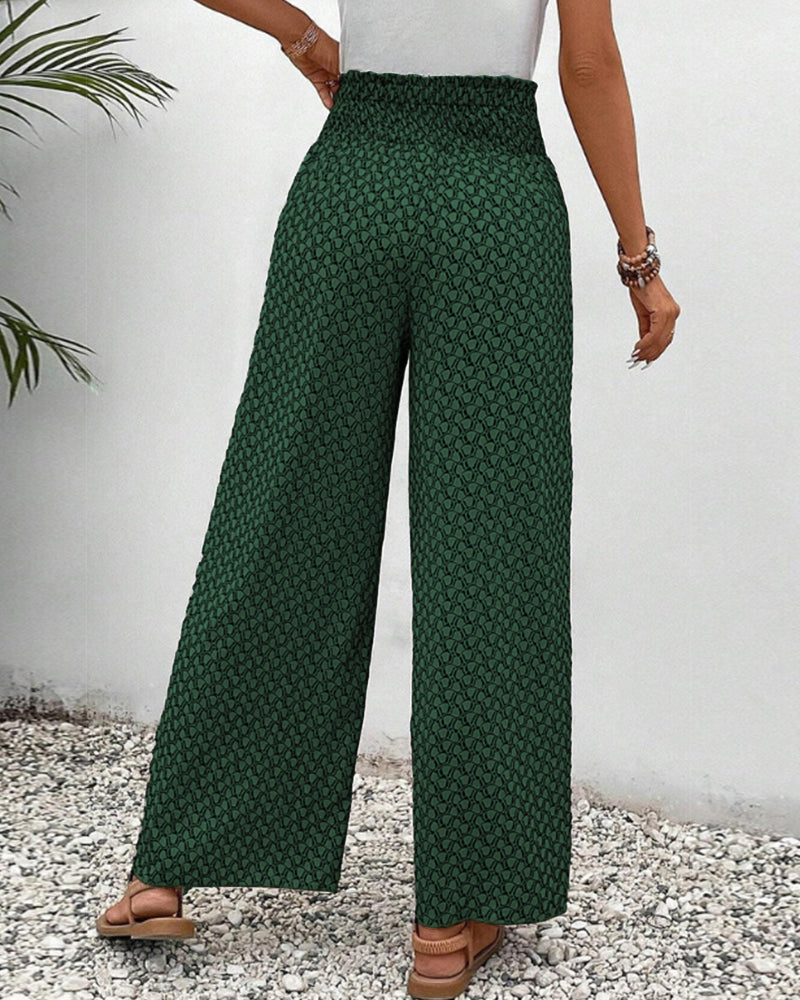 Mila™ | Sculpted High-Waist Trousers