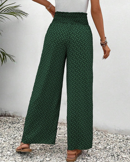 Mila™ | Sculpted High-Waist Trousers