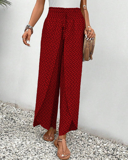 Mila™ | Sculpted High-Waist Trousers