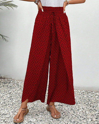 Mila™ | Sculpted High-Waist Trousers