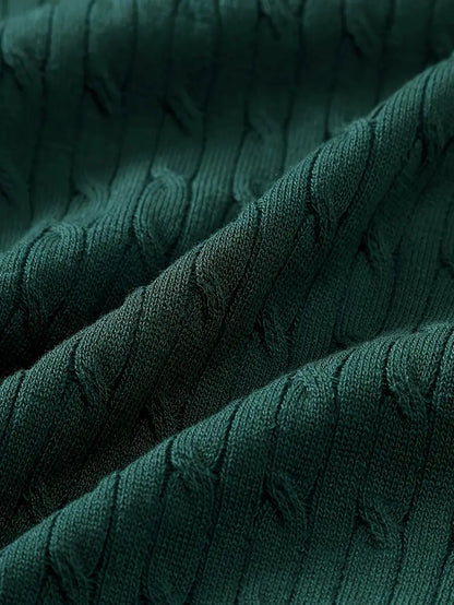 Benjie™ | Luxe Knit Crewneck Sweater