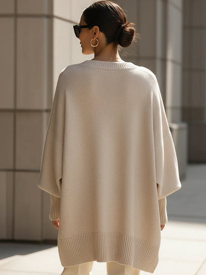Clare™ – Elegant Casual Pullover