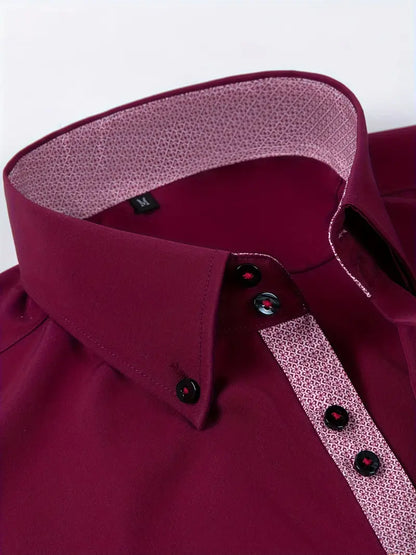 Bryan™ | Casual Luxe Longsleeve Polo