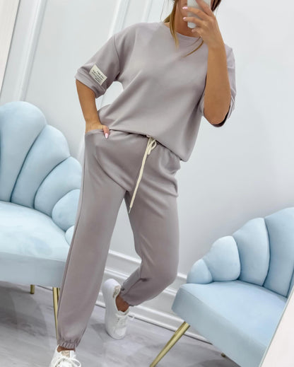 Nalaya - Stylish Short Sleeve Two Piece Set