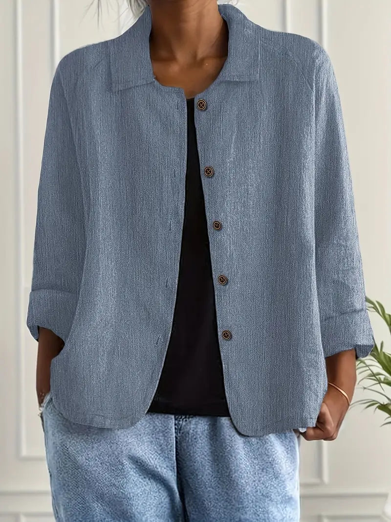 Arden™ - Breathable Long Sleeve Shirt