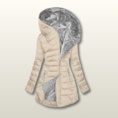 Charlotte - Stylish Casual Hooded Coat