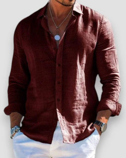 Casual Men's Summer Shirt