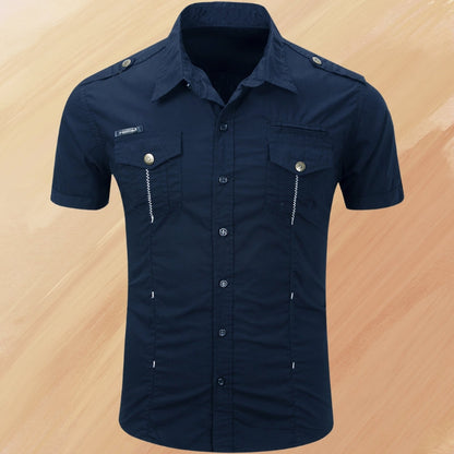 Walter™ | Luxury Rich Short Sleeve Polo