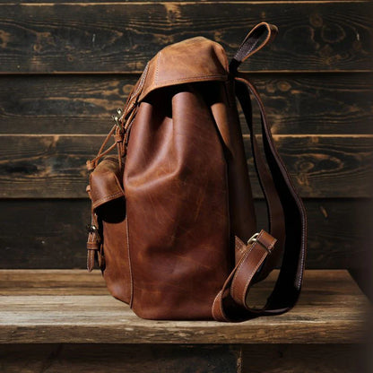 Leather Knapsack | CADIZ