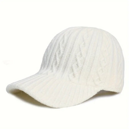StitchRidge – Knitted Baseball Cap