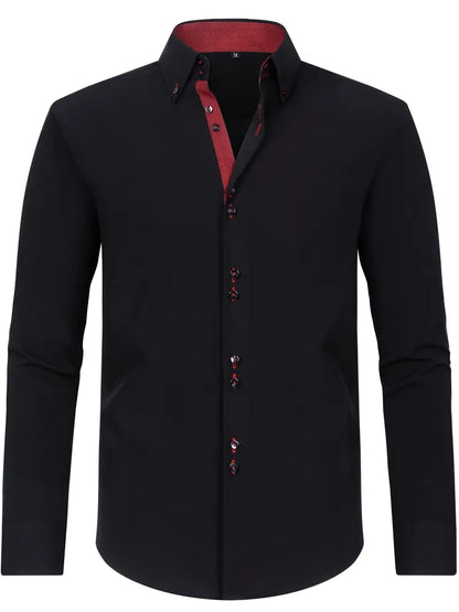 Bryan™ | Casual Luxe Longsleeve Polo