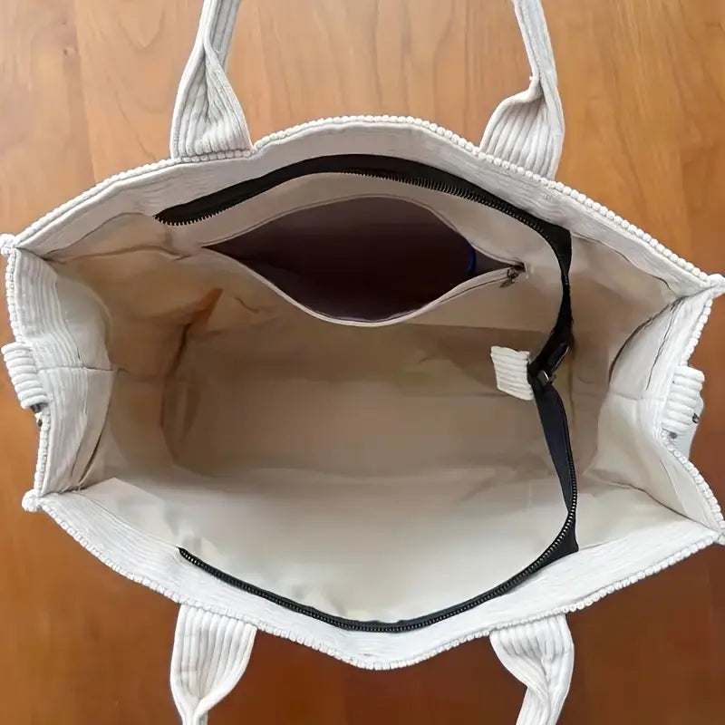 Marella™ – Corduroy Tote Bag
