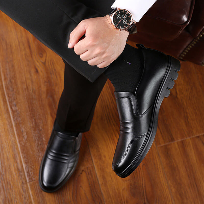 Oliver™ | Refined Leather Luxury Shoes