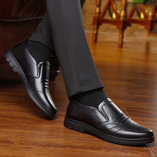 Oliver™ | Refined Leather Luxury Shoes