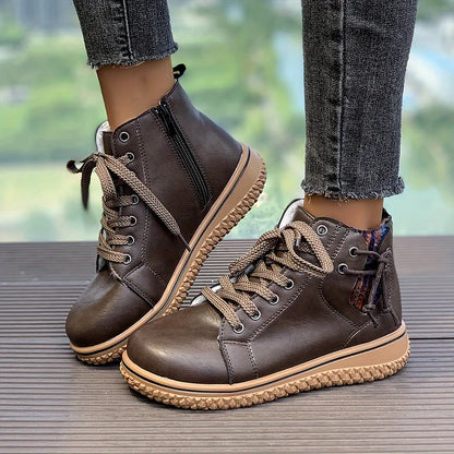 Tracy™ – Lace-Up Ankle Boots