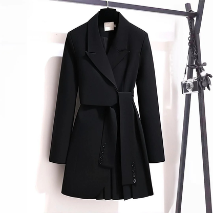 Beattie - Versatile Coat With A Belt