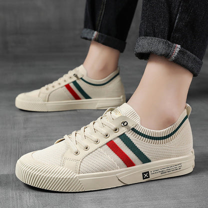 Marlon™ | Lightweight Knit Luxe Sneakers