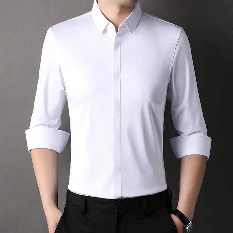 Kusek - Elegant Wrinkle Free Stretch Shirt