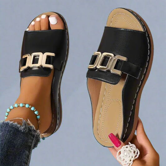 Monika™ | Sandals with Buckle