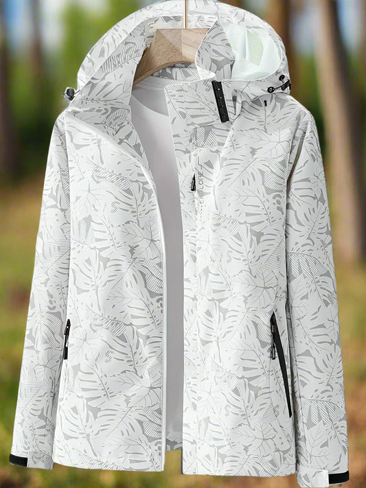 Kaye™ | Elegant Lightweight Hooded Jacket