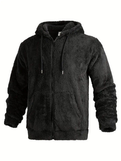 Ushakov – Plush Zip Hoodie