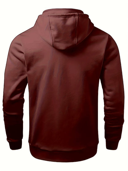 Shane™ – Long Sleeve Hoodie with Pocket