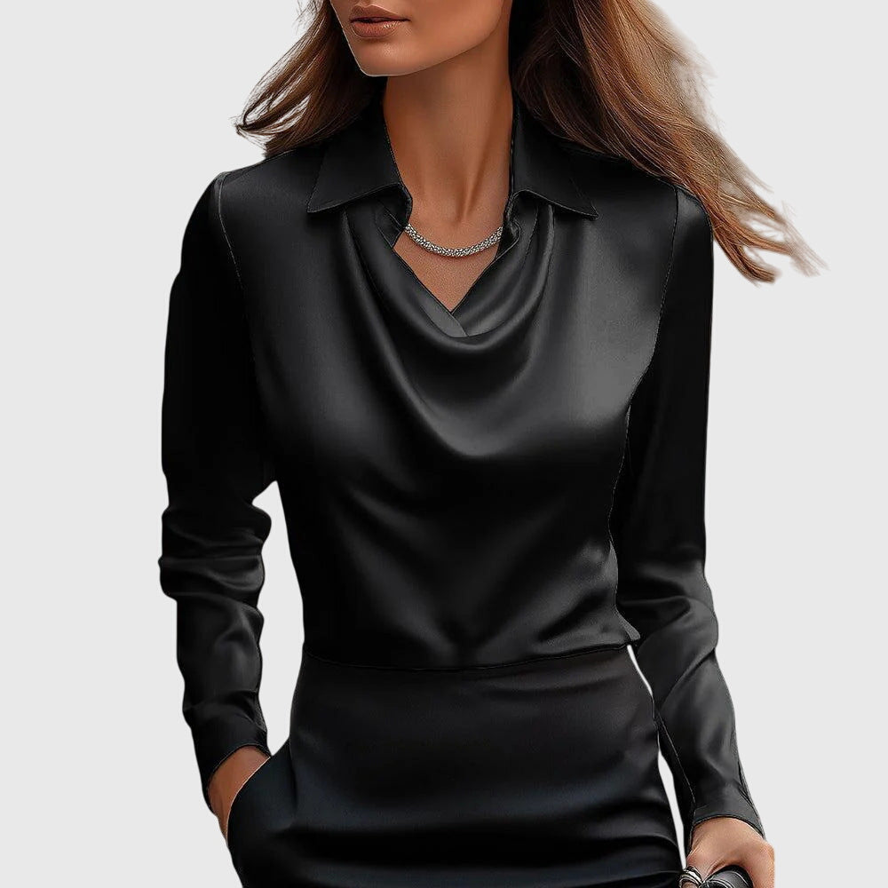 Aurora™ | Luxe Pleated Blouse