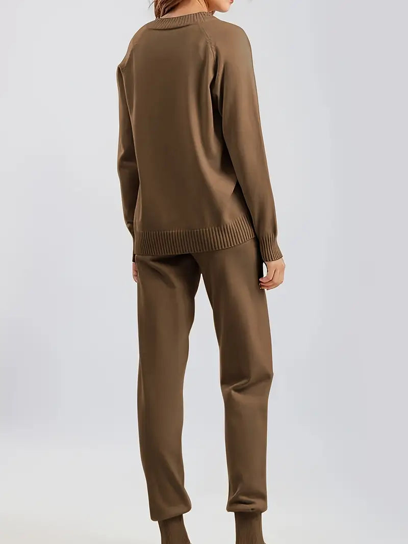 Nisma – Effortless Two-Piece Lounge Set