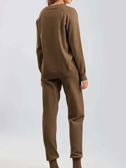 Nisma – Effortless Two-Piece Lounge Set