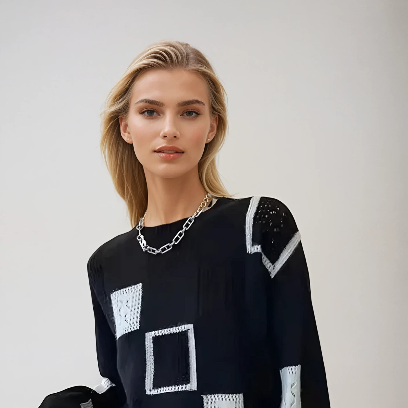 Zarela | Patchwork Sweater