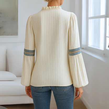 Kyline™ | Casual Luxury Lace Blouse