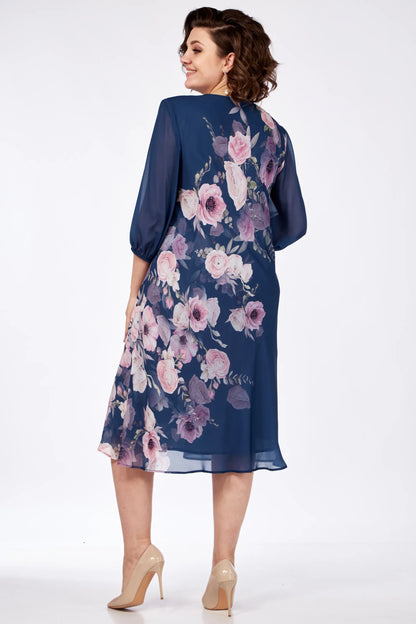 Patricia - Elegant Floral Dress