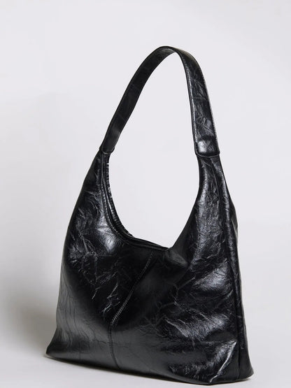 YAYA Distressed Leather Tote