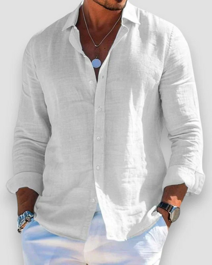 Casual Men's Summer Shirt