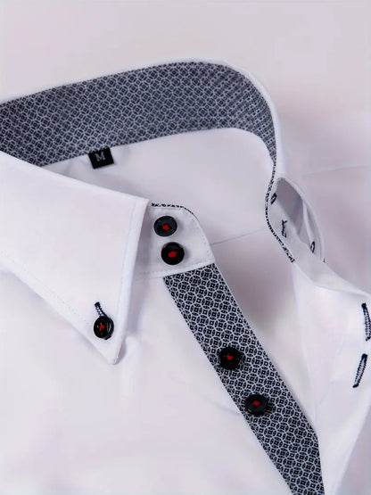 Bryan™ | Casual Luxe Longsleeve Polo