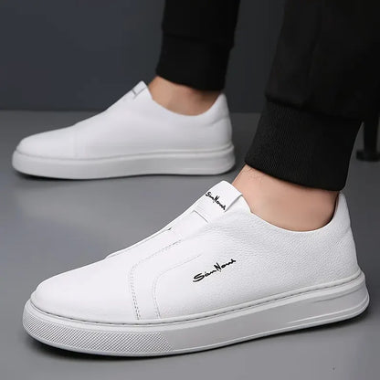 Adam | Leather Slip-On Shoes