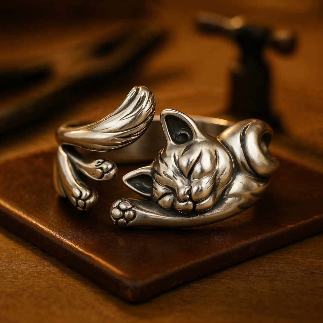 Laurissa - Adjustable Cat Ring