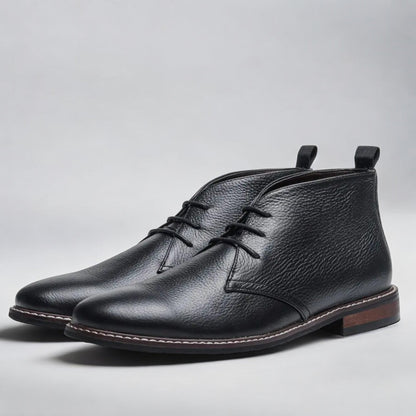 Caleb™ | Authentic Elegance Leather Boots