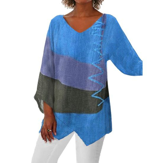 Mendez™ | Loose Fit Long Sleeve Top