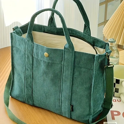 Marella™ – Corduroy Tote Bag