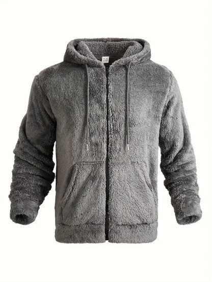 Ushakov – Plush Zip Hoodie