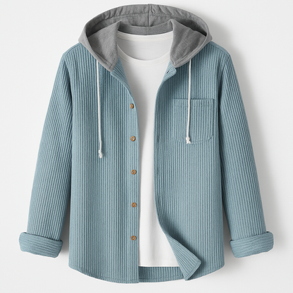 Gerald™ | Luxe Corduroy Hoodie