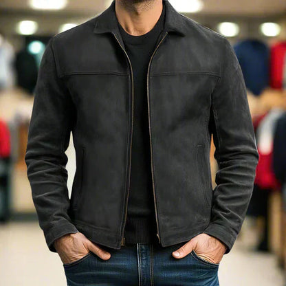 Malcolm Timeless Leather Jacket for Men