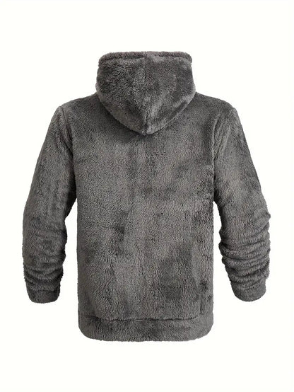 Ushakov – Plush Zip Hoodie