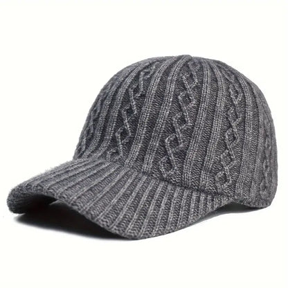 StitchRidge – Knitted Baseball Cap