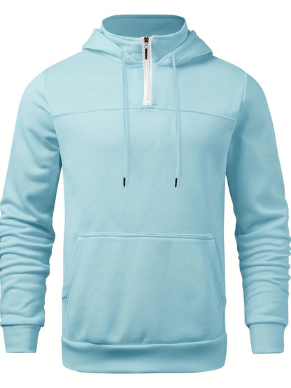 Shane™ – Long Sleeve Hoodie with Pocket